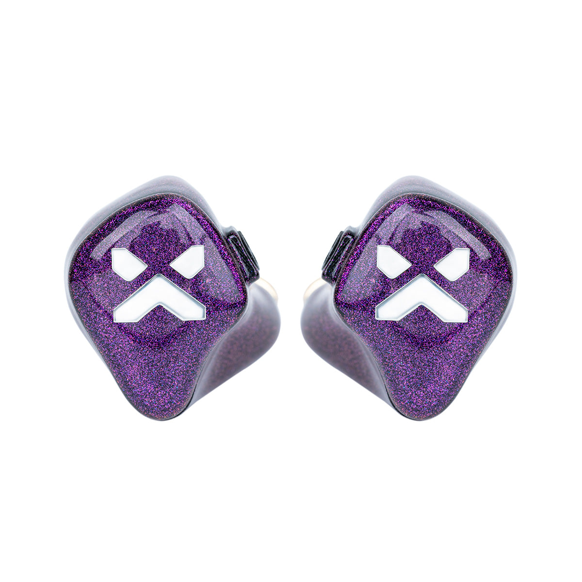 ROSESELSA QT-X, 1DD+6BA Hybrid In Ear Monitors, Wired Earphones for Audiophiles, with 0.78 2 Pin Detachable IEM Cable, ESS9039Q2M DAC