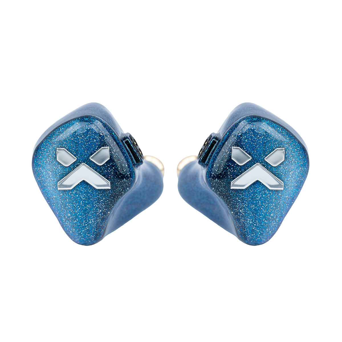 ROSESELSA QT-X, 1DD+6BA Hybrid In Ear Monitors, Wired Earphones for Audiophiles, with 0.78 2 Pin Detachable IEM Cable, ESS9039Q2M DAC