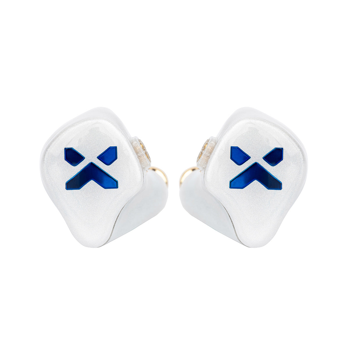 ROSESELSA QT-X, 1DD+6BA Hybrid In Ear Monitors, Wired Earphones for Audiophiles, with 0.78 2 Pin Detachable IEM Cable, ESS9039Q2M DAC