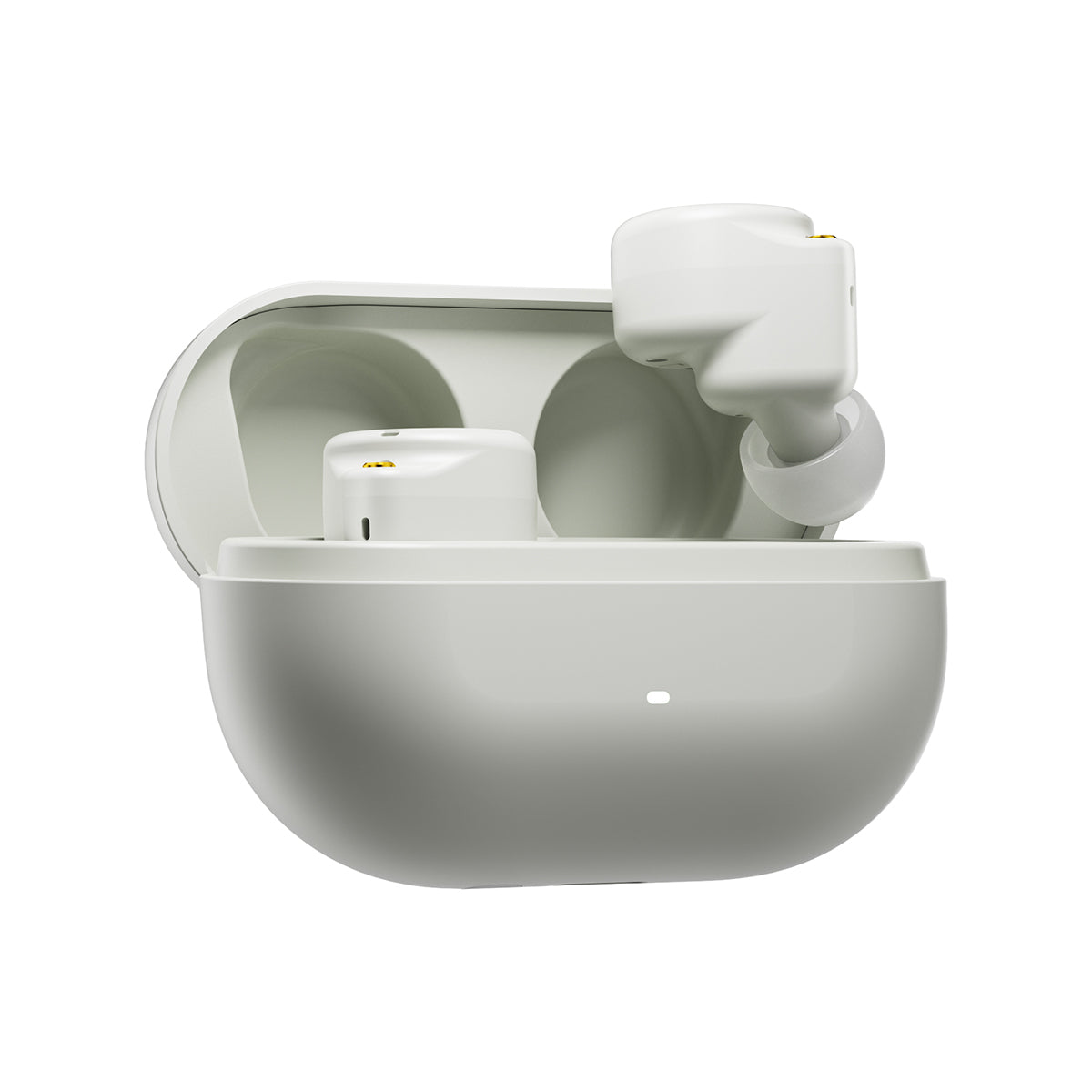 CERAMICS MK2 True Wireless Earbuds, 40dB Active Noise Cancelling Earphones, Bluetooth 6.0, Hi-Res LDAC, IPX4 Sweat Resistant, 45H Playtime, HD Mics, Game Mode, Dual Connectivity