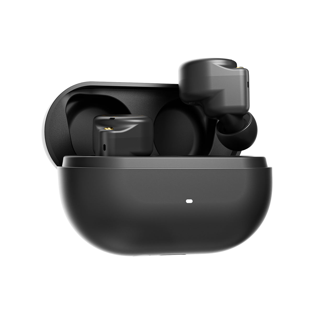 CERAMICS MK2 True Wireless Earbuds, 40dB Active Noise Cancelling Earphones, Bluetooth 6.0, Hi-Res LDAC, IPX4 Sweat Resistant, 45H Playtime, HD Mics, Game Mode, Dual Connectivity