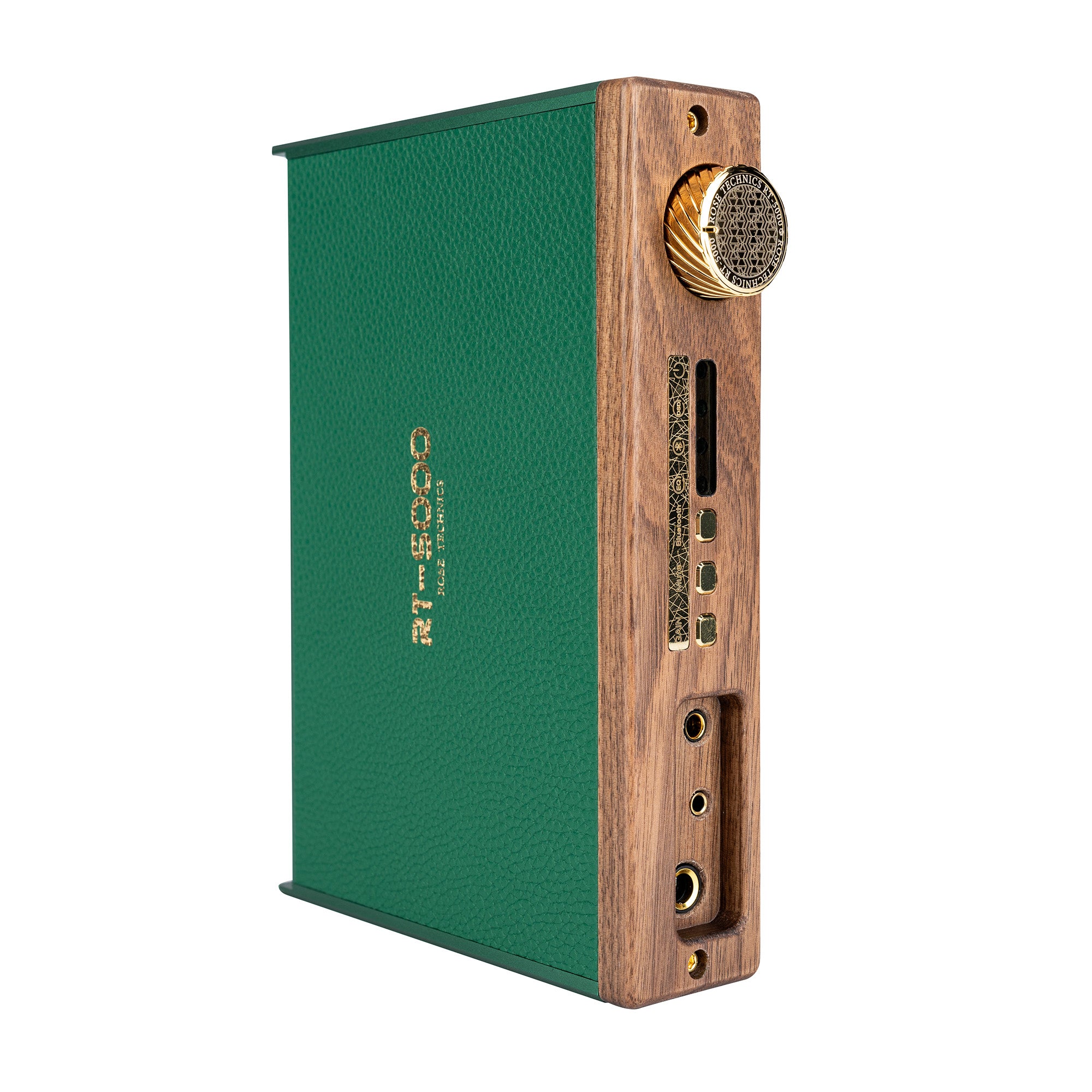 ROSESELSA RT-5000 Integrated Headphone Amplifier and Decoder High-End Dual ESS9038Pro Chips