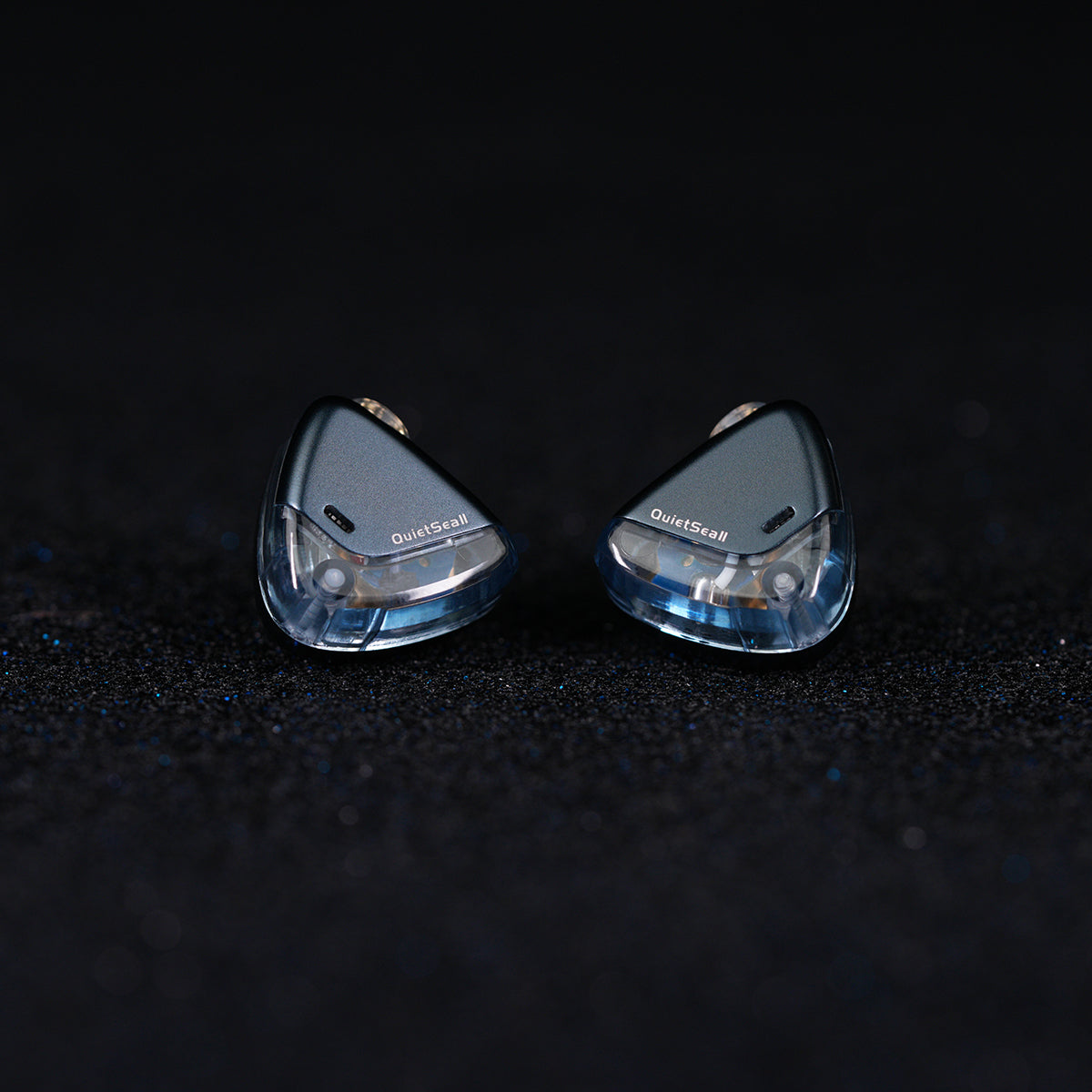 ROSESELSA QuietSea II Dynamic Diaphragm Driver In Ear Monitors, 1DD HIFI Wired Earphones with Module IEM Cable