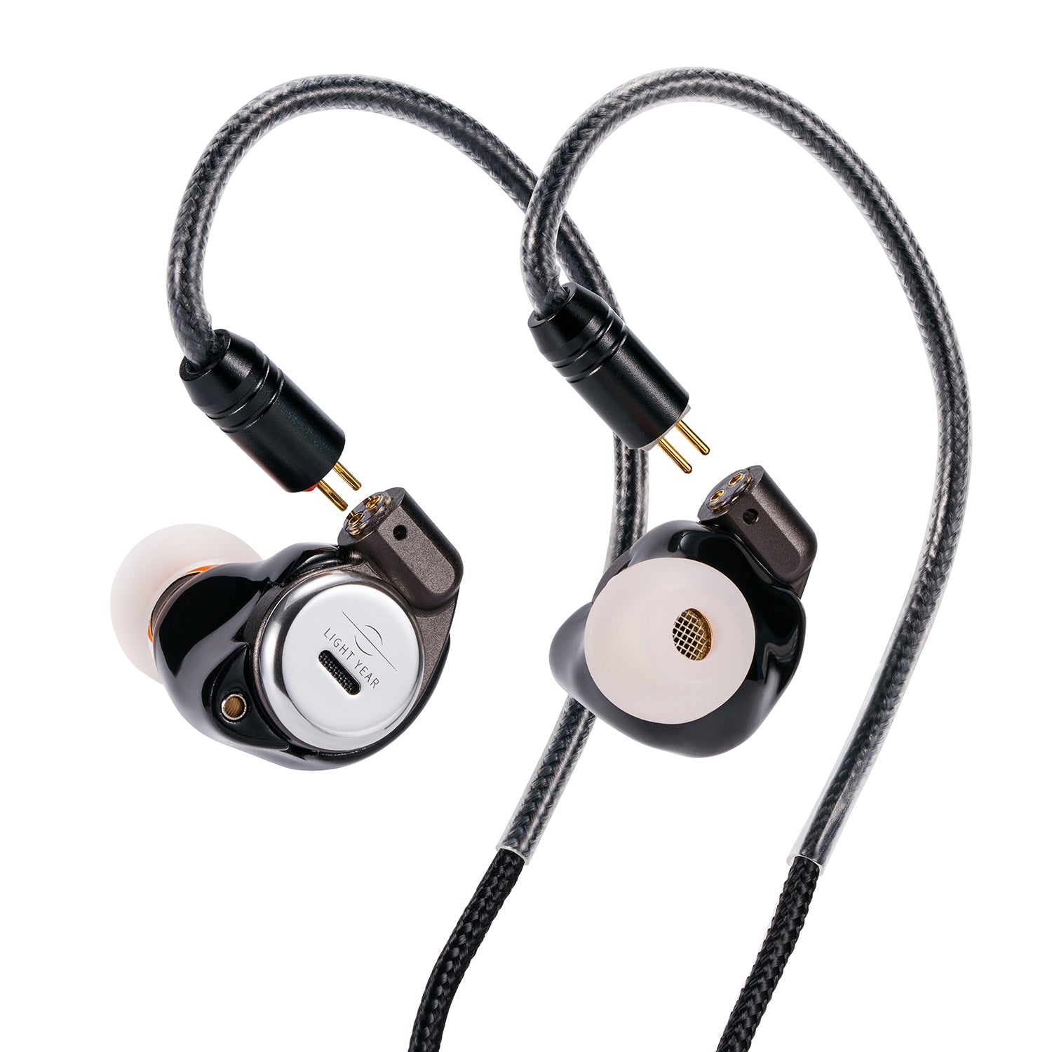 Star City 5 Pro | 1DD+2BA Hybrid In Ear Monitors - LEITEYRE
