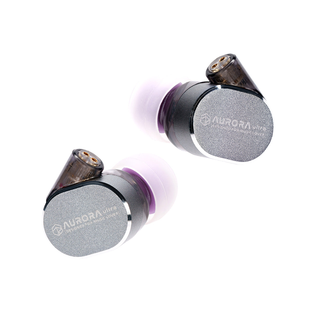 ROSESELSA Aurora Ultra 1DD+1PM Hybrid In Ear Monitors, HIFI In Ear Earphones with RZ200-m Dongle & IEM Cable