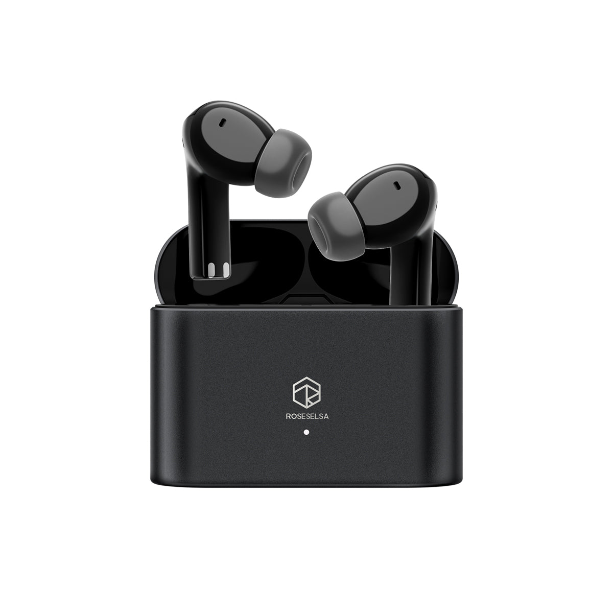 ROSESELSA EARFEEL i7 TWS Earbuds Hybrid Active Noise Cancelling Headphones LDAC LHDC HiFi Sound 55dB ANC 57H Battery Bluetooth 6.1 LC3 30ms Latency