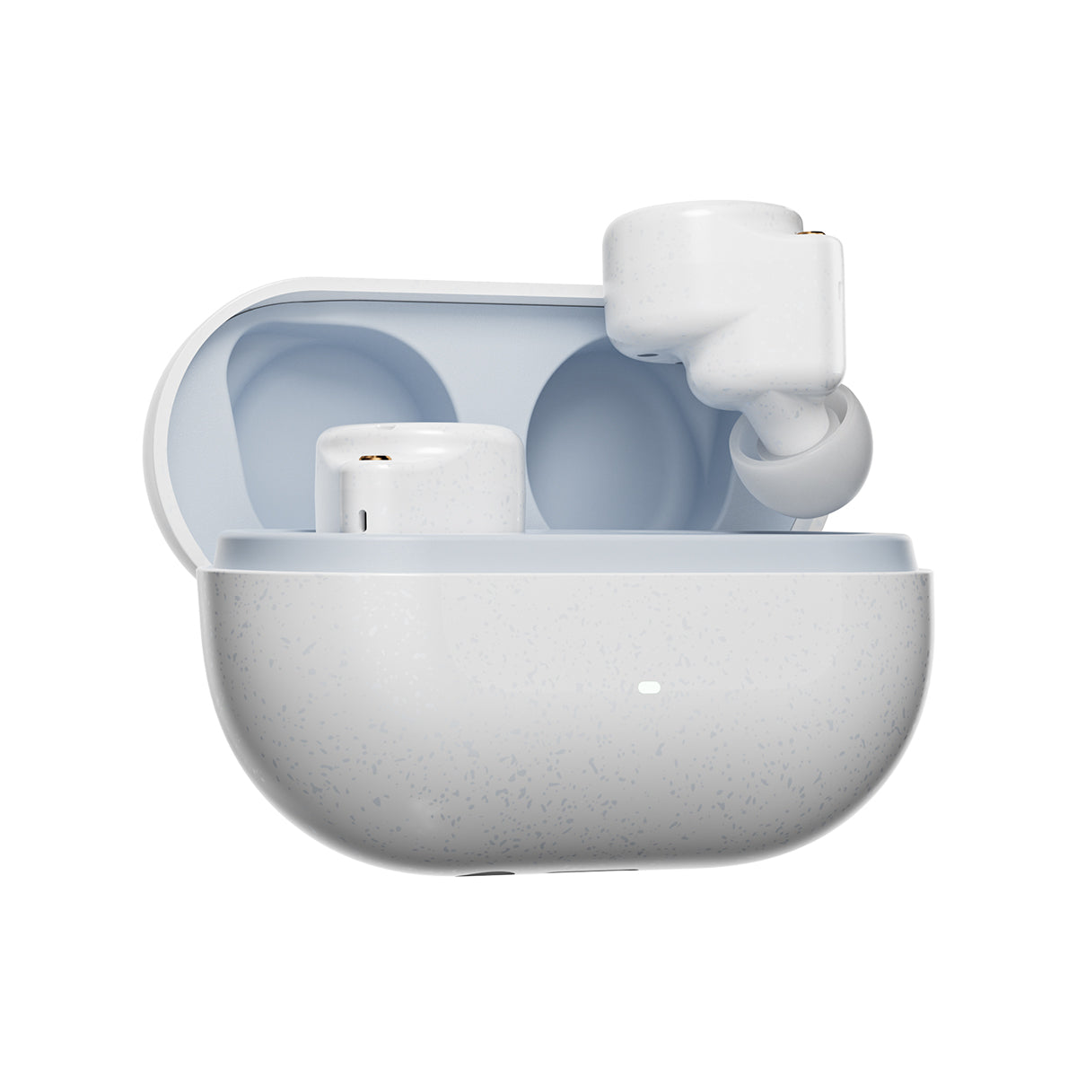 CERAMICS ULTRA True Wireless Earbuds, 99% Active Noise Cancelling Earphones, Hi-Res LDAC LHDC, IPX4 Sweat Resistant Anti-Wind, 40H Battery, 4 HD Mics, Game Mode Dual Connectivity