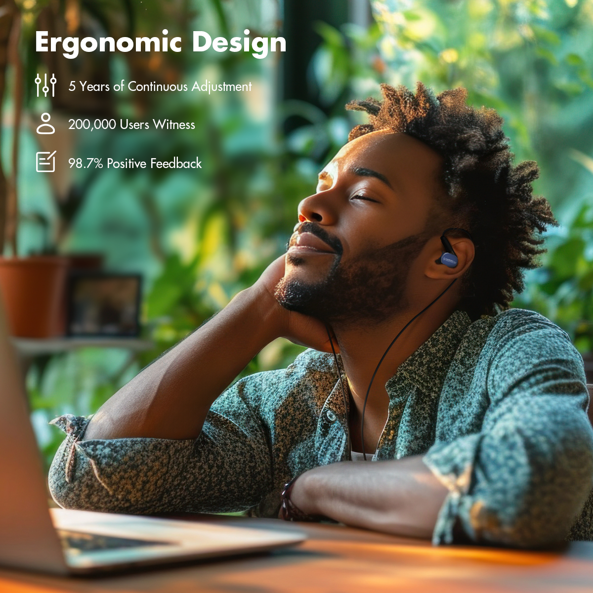 ROSESELSA Aurora Ultra 1DD+1PM Hybrid In Ear Monitors, HIFI In Ear Earphones with RZ200-m Dongle & IEM Cable