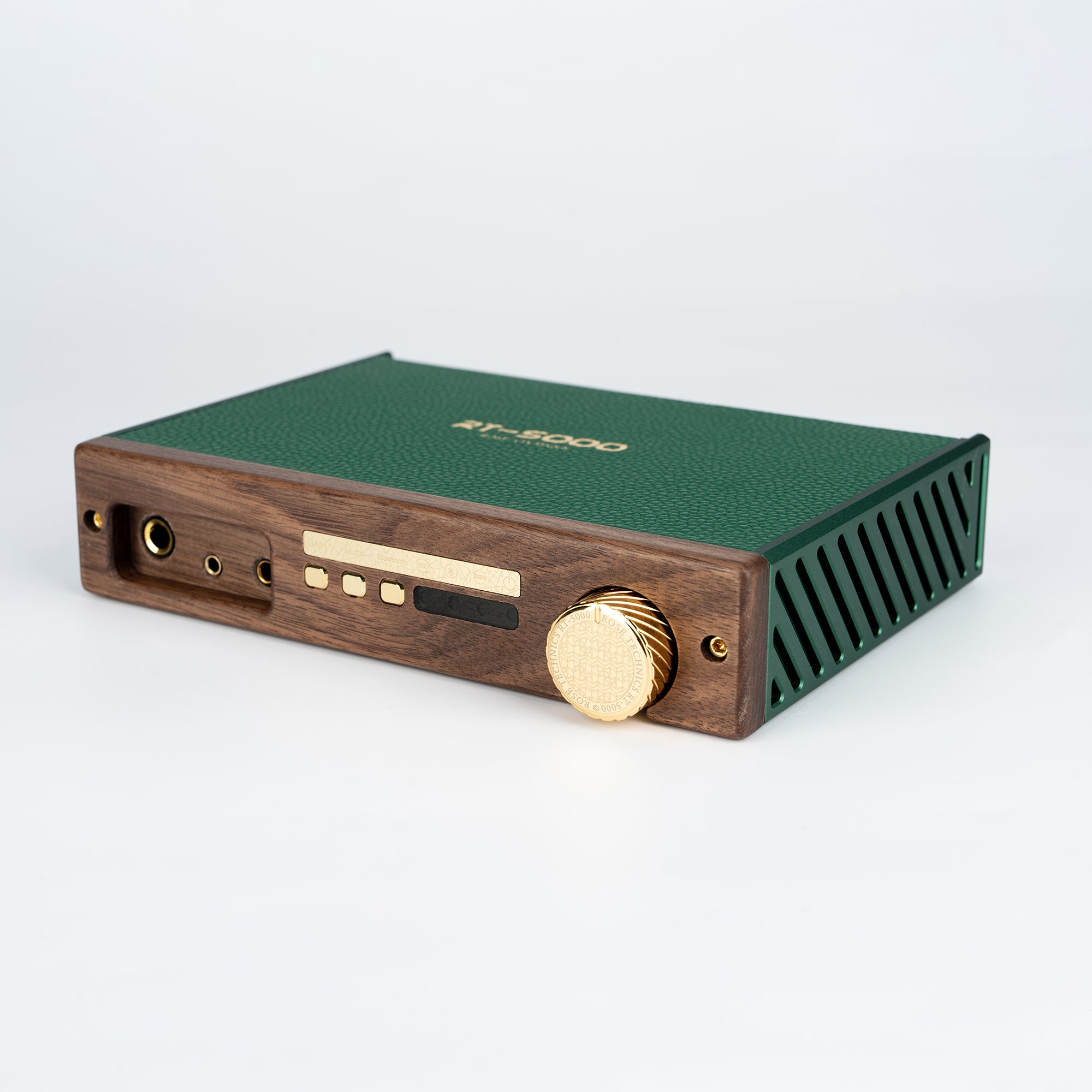 ROSESELSA RT-5000 Integrated Headphone Amplifier and Decoder High-End Dual ESS9038Pro Chips