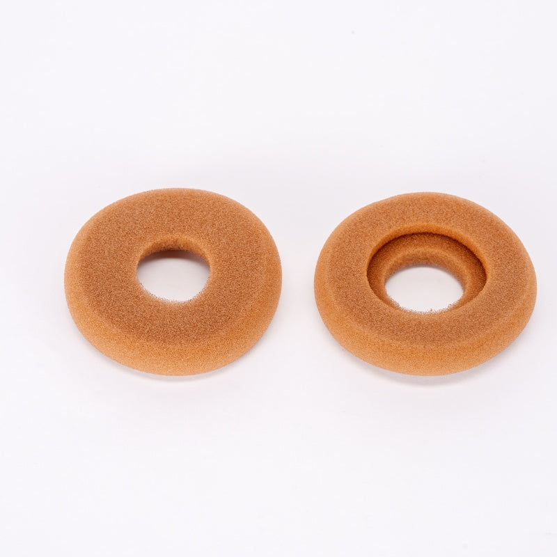 2 Pairs Foam Earpads Replacement for Distant Mountain On Ear Headphones OOTD Wired Headphones Earpads Fashionable Sponge Earmuffs