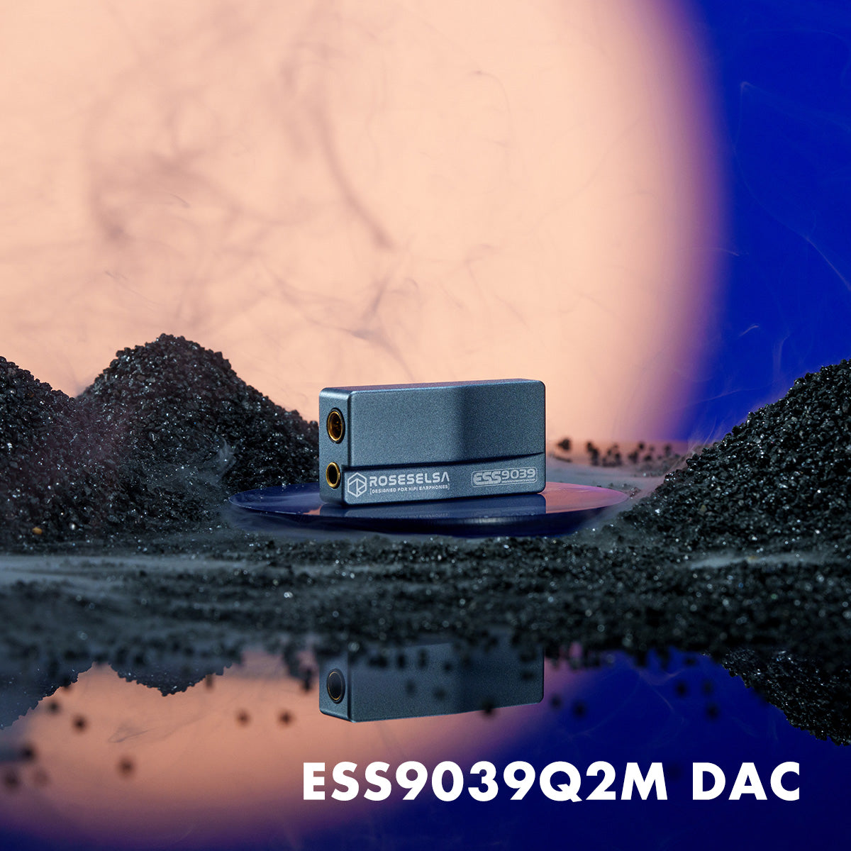 ROSESELSA QT-X, 1DD+6BA Hybrid In Ear Monitors, Wired Earphones for Audiophiles, with 0.78 2 Pin Detachable IEM Cable, ESS9039Q2M DAC