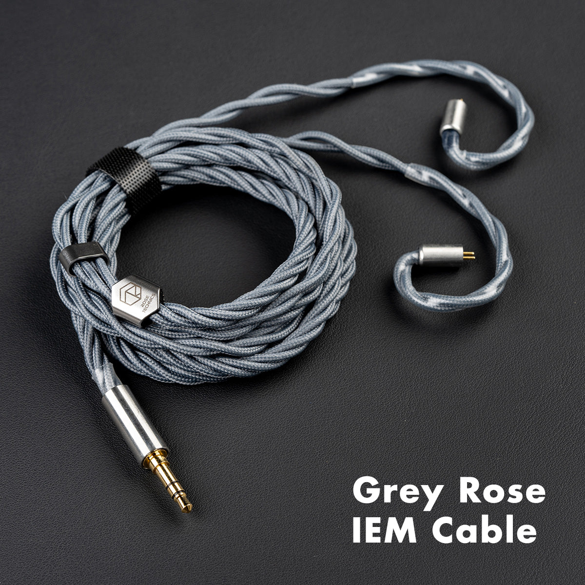 ROSESELSA QT-X, 1DD+6BA Hybrid In Ear Monitors, Wired Earphones for Audiophiles, with 0.78 2 Pin Detachable IEM Cable, ESS9039Q2M DAC