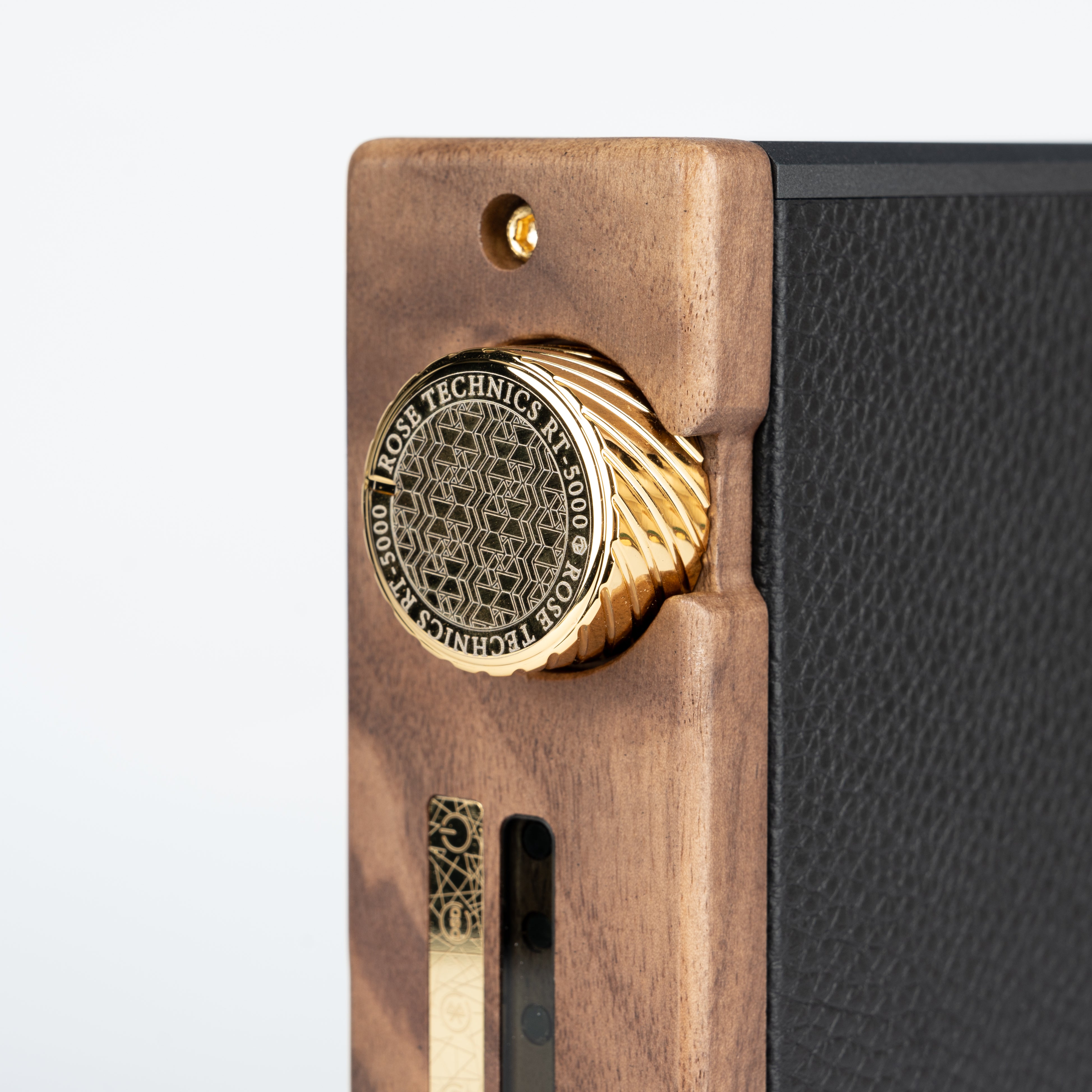 ROSESELSA RT-5000 Integrated Headphone Amplifier and Decoder High-End Dual ESS9038Pro Chips