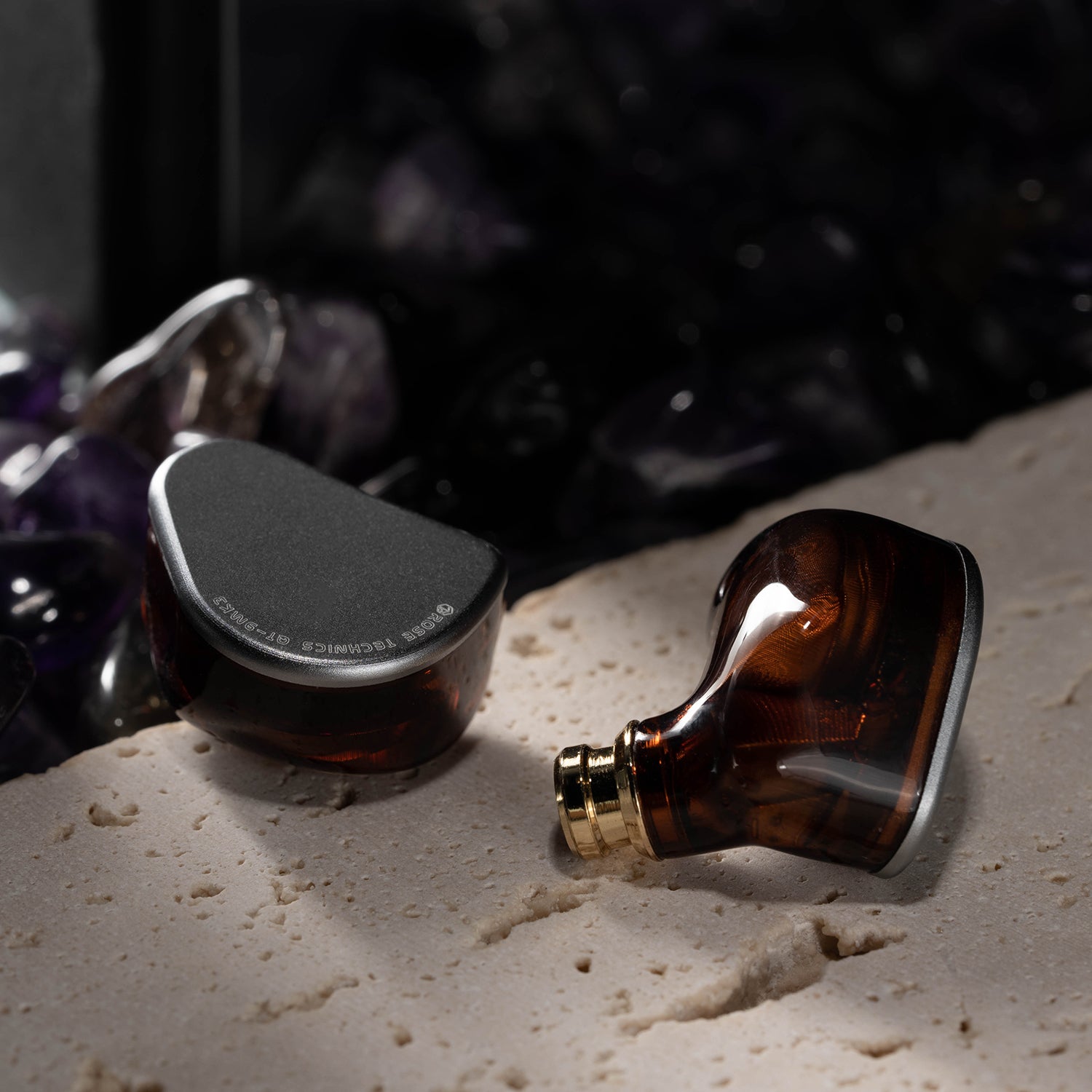 ROSESELSA QT9-MK3, 1DD+4BA Hybrid In Ear Monitors, HIFI Wired Earphones with Detachable IEM Cable