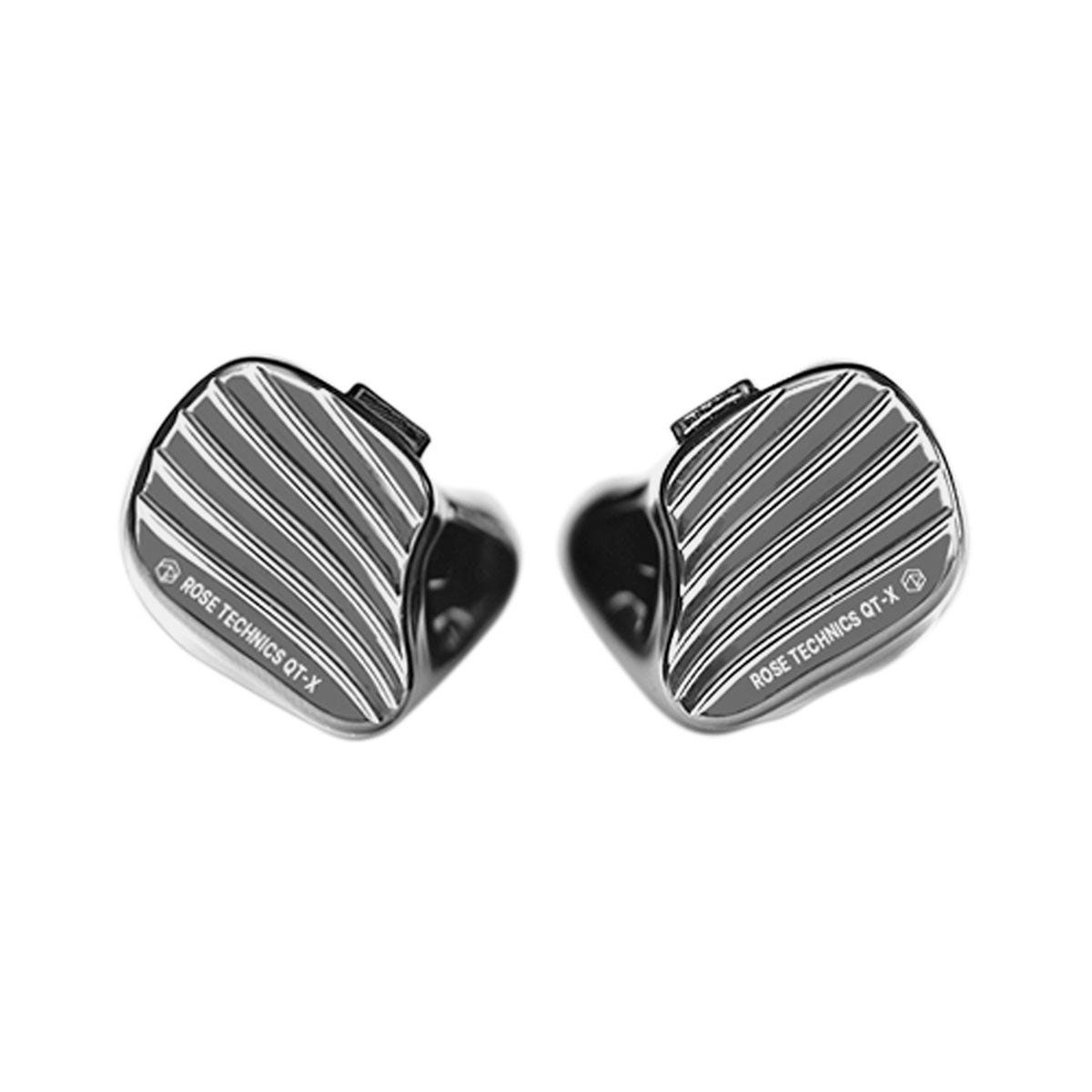 ROSESELSA QT-X, 1DD+6BA Hybrid In Ear Monitors, Wired Earphones for Audiophiles, with 0.78 2 Pin Detachable IEM Cable, ESS9039Q2M DAC