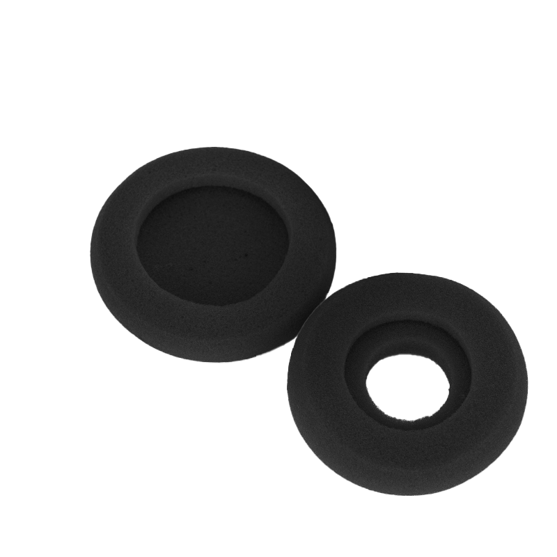 2 Pairs Foam Earpads Replacement for Distant Mountain On Ear Headphones OOTD Wired Headphones Earpads Fashionable Sponge Earmuffs