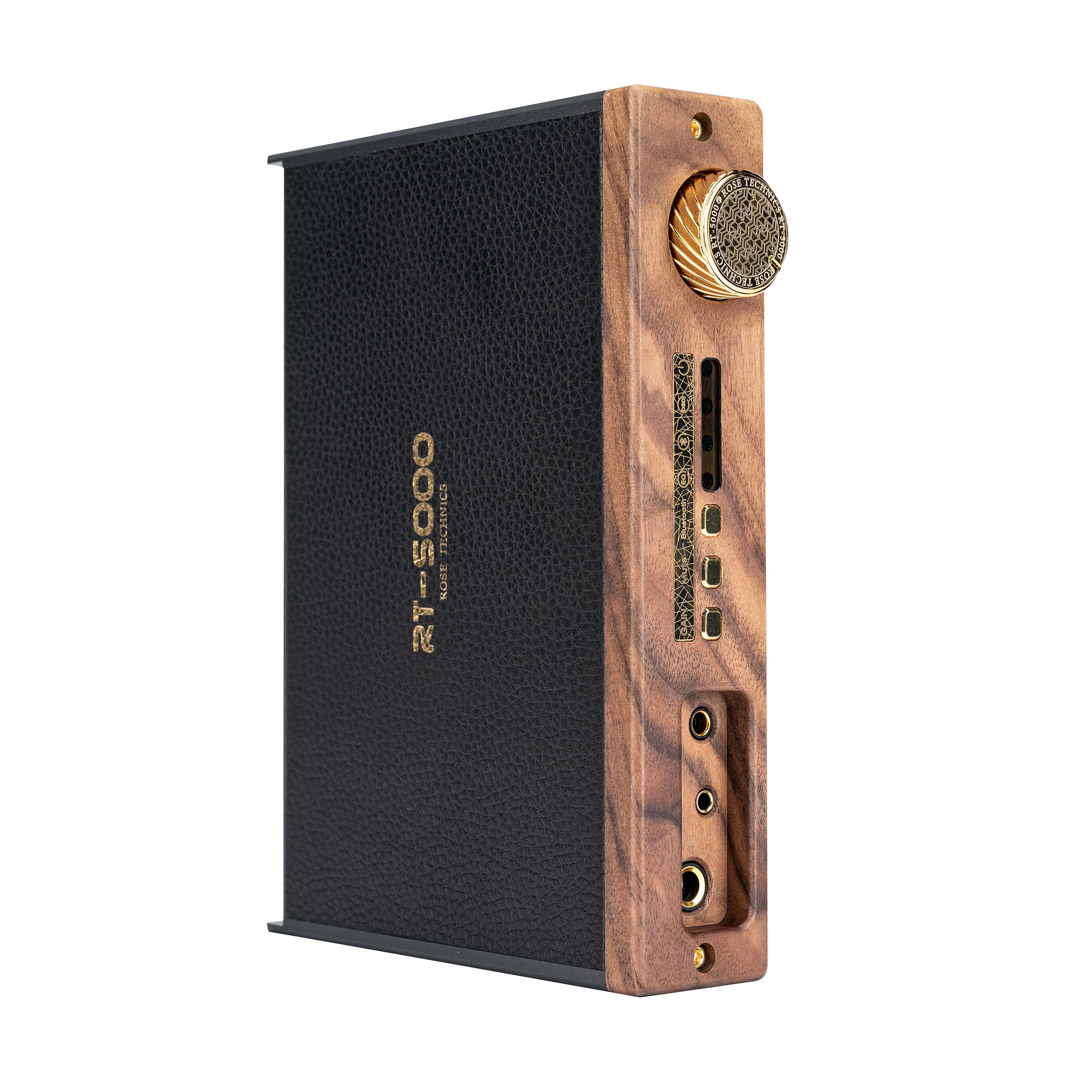 ROSESELSA RT-5000 Integrated Headphone Amplifier and Decoder High-End Dual ESS9038Pro Chips