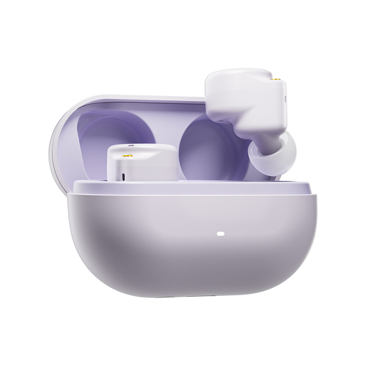 CERAMICS MK2 True Wireless Earbuds, 40dB Active Noise Cancelling Earphones, Bluetooth 6.0, Hi-Res LDAC, IPX4 Sweat Resistant, 45H Playtime, HD Mics, Game Mode, Dual Connectivity