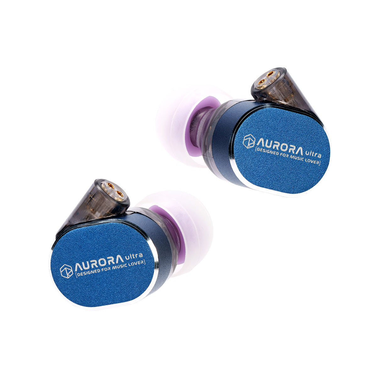 ROSESELSA Aurora Ultra 1DD+1PM Hybrid In Ear Monitors, HIFI In Ear Earphones with RZ200-m Dongle & IEM Cable