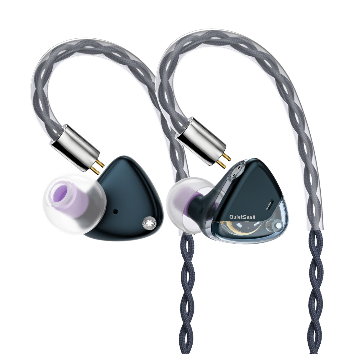 ​【新品未開封】ROSESELSA QuietSea 2 ブルー【イヤホン】 QuietSea II | Wired In Ear Monitors - ROSESELSA