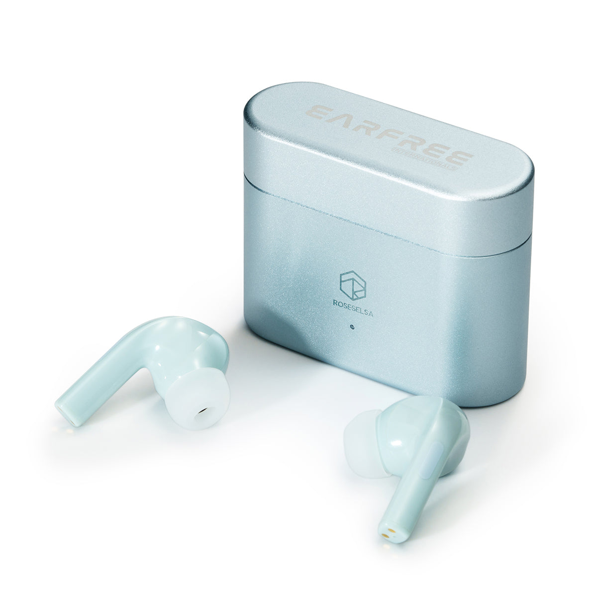 ROSESELSA EARFEEL i5 Wireless Earbuds Hybrid Active Noise Cancellation Headphones LDAC HiFi Sound Wireless Earphones 48dB ANC IPX5 Bluetooth 5.3 Game Mode 54ms