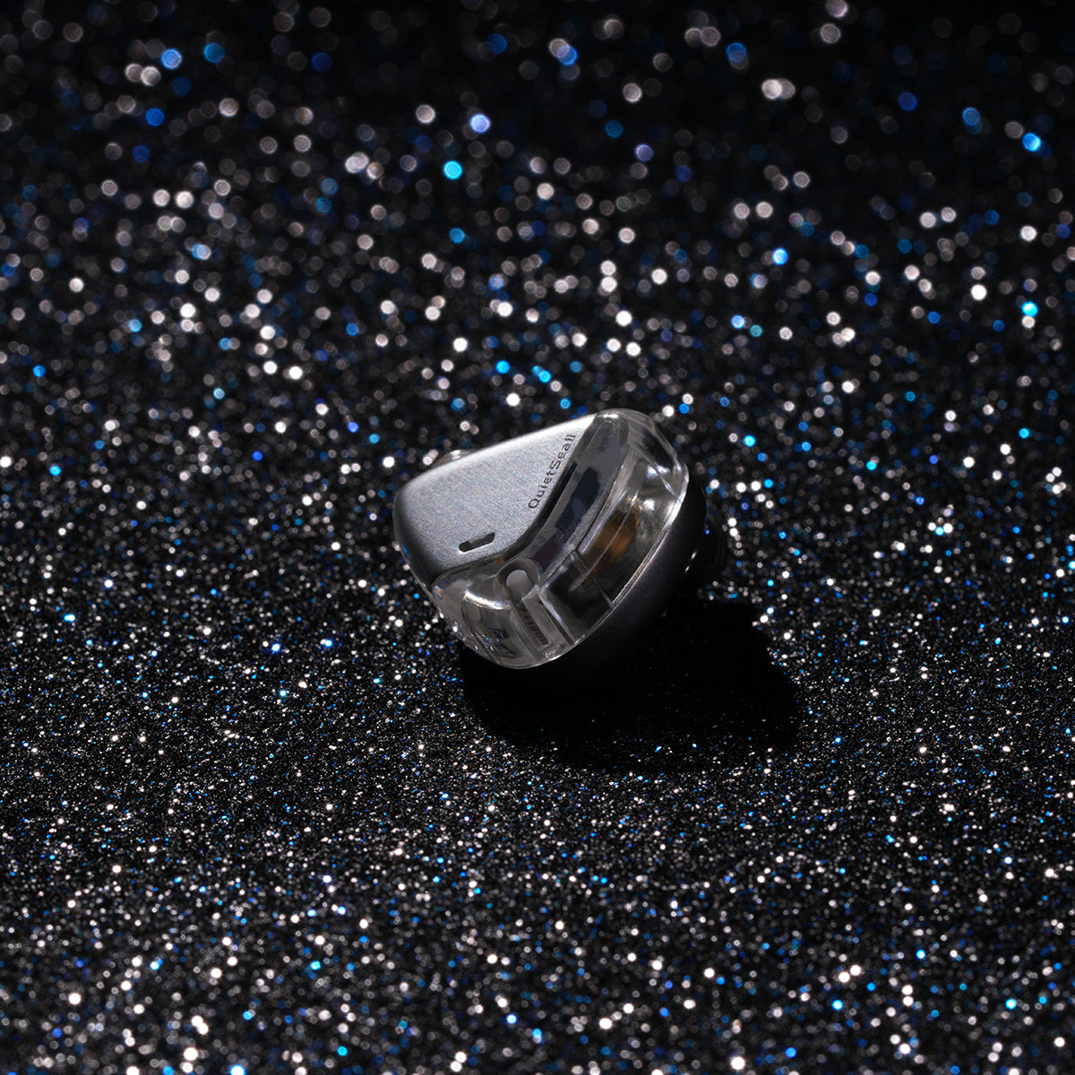 ROSESELSA QuietSea II Dynamic Diaphragm Driver In Ear Monitors, 1DD HIFI Wired Earphones with Module IEM Cable