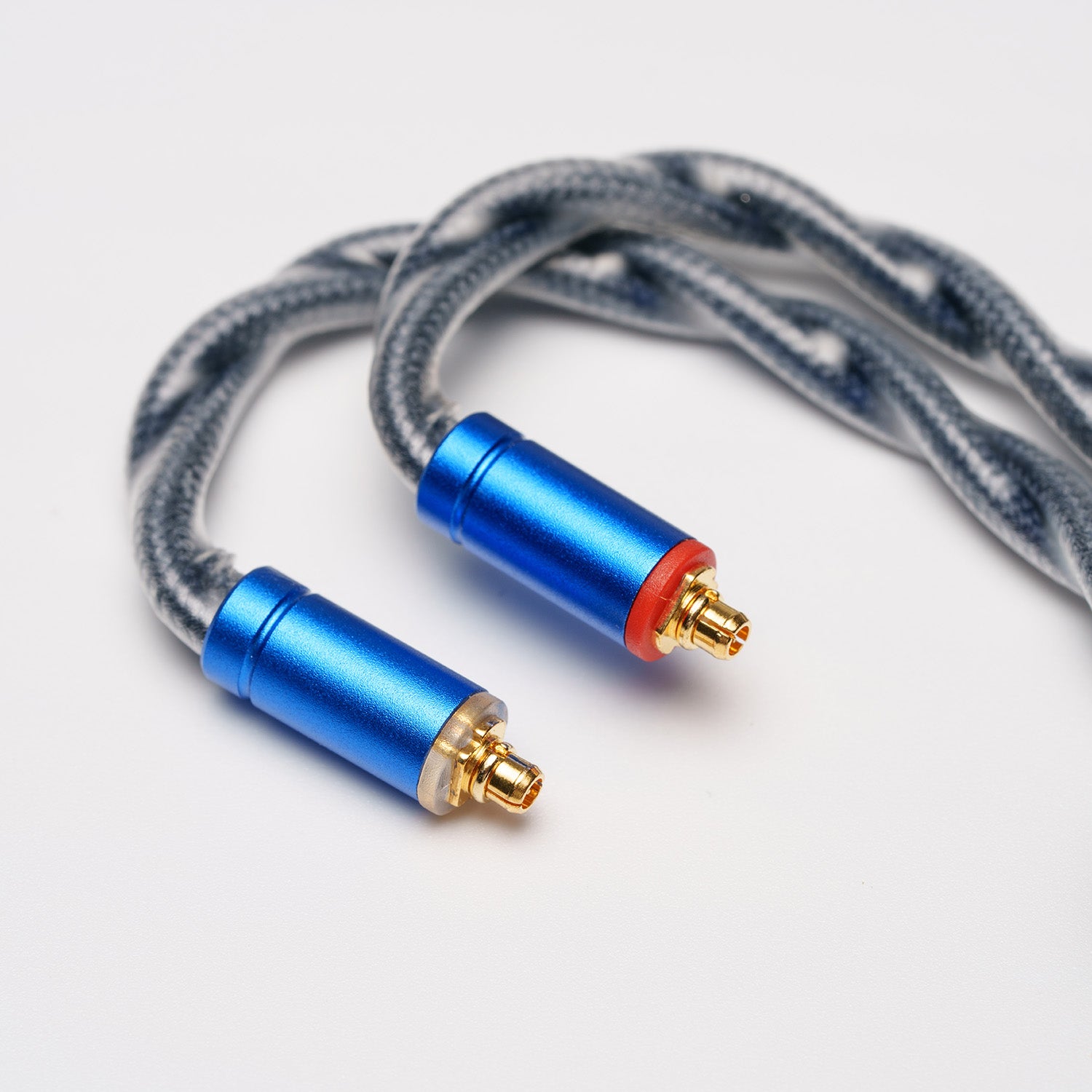 ROSESELSA FAUST Upgrade IEM Cable for HiFi Headphones 6N Silver Plated