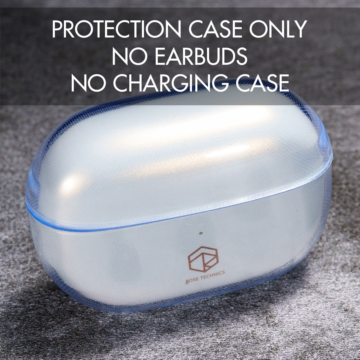 Silicone Protection Case for Wireless Earbuds