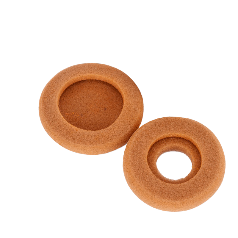 2 Pairs Foam Earpads Replacement for Distant Mountain On Ear Headphones OOTD Wired Headphones Earpads Fashionable Sponge Earmuffs