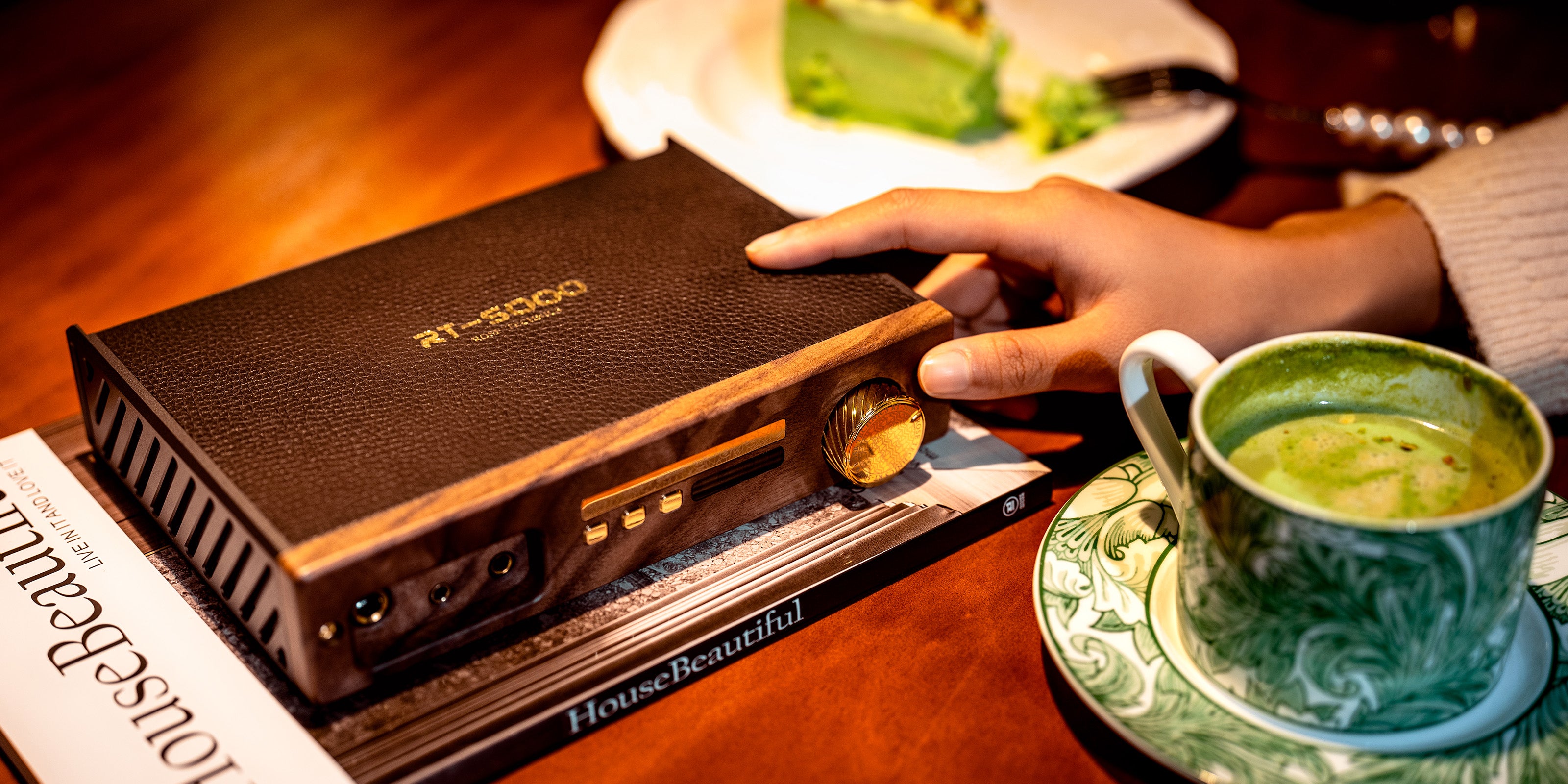 集音器　la rose ROSESELSA RT-5000 Integrated Headphone Amplifier and Decoder