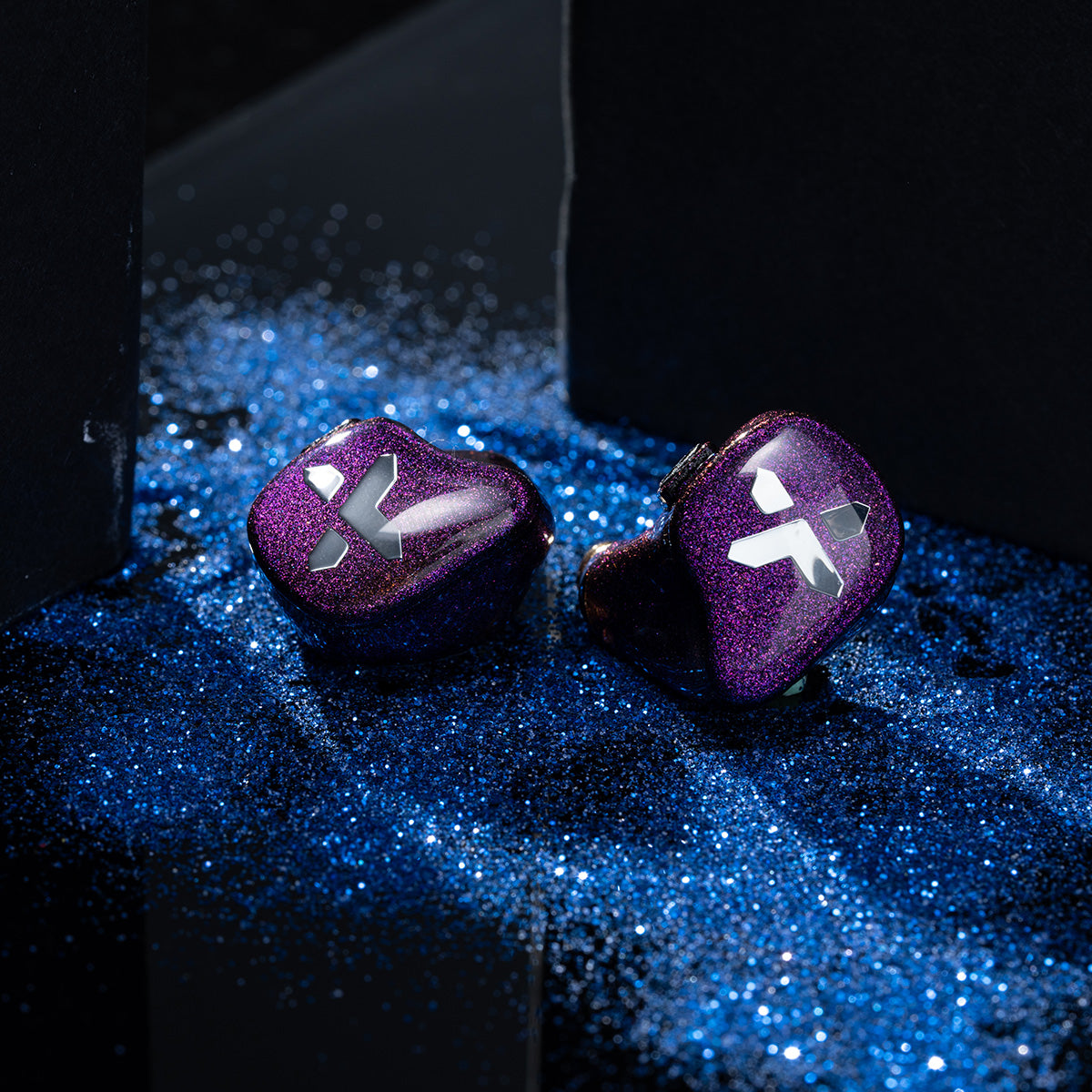 ROSESELSA QT-X, 1DD+6BA Hybrid In Ear Monitors, Wired Earphones for Audiophiles, with 0.78 2 Pin Detachable IEM Cable, ESS9039Q2M DAC