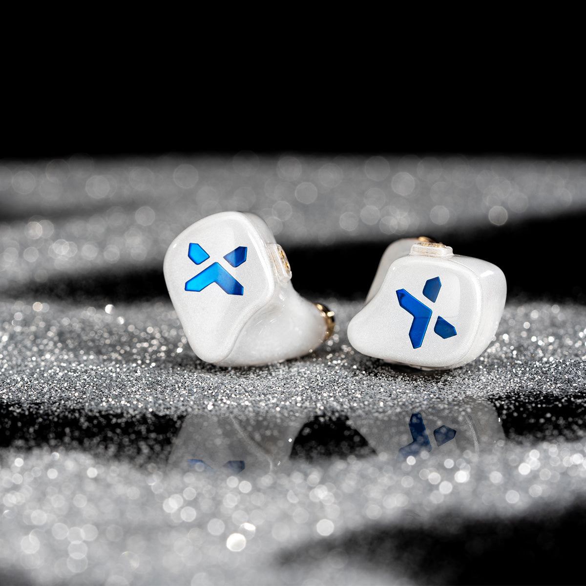 ROSESELSA QT-X, 1DD+6BA Hybrid In Ear Monitors, Wired Earphones for Audiophiles, with 0.78 2 Pin Detachable IEM Cable, ESS9039Q2M DAC