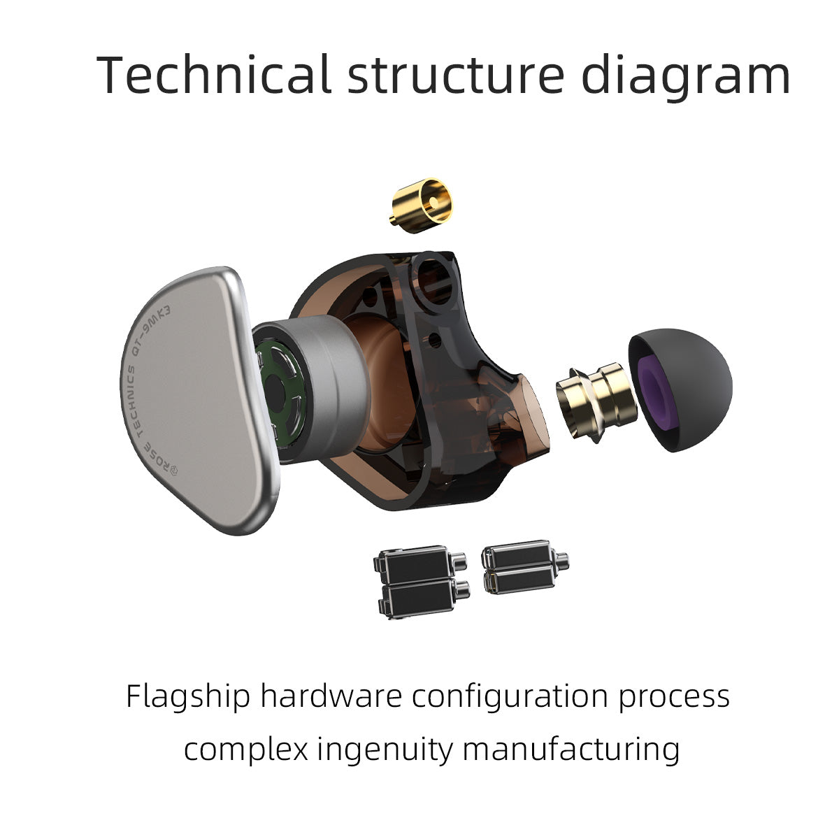 【希少】ROSE Technology masha イヤホン 希少】ROSE Technology masha イヤホン 希少】ROSE Technology masha