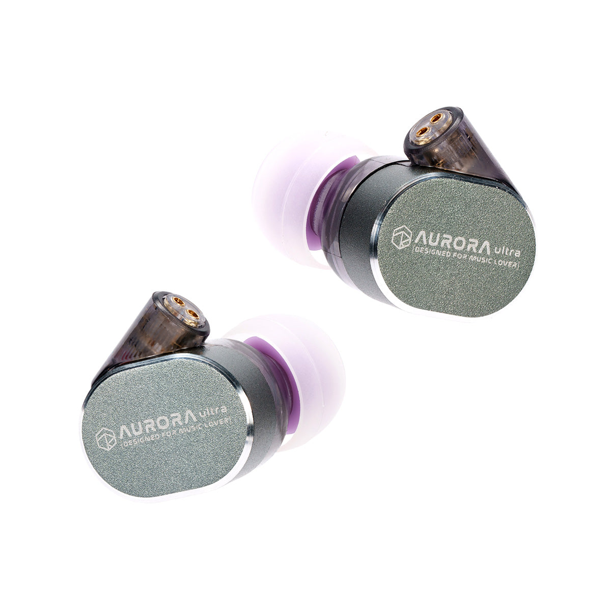 ROSESELSA Aurora Ultra 1DD+1PM Hybrid In Ear Monitors, HIFI In Ear Earphones with RZ200-m Dongle & IEM Cable