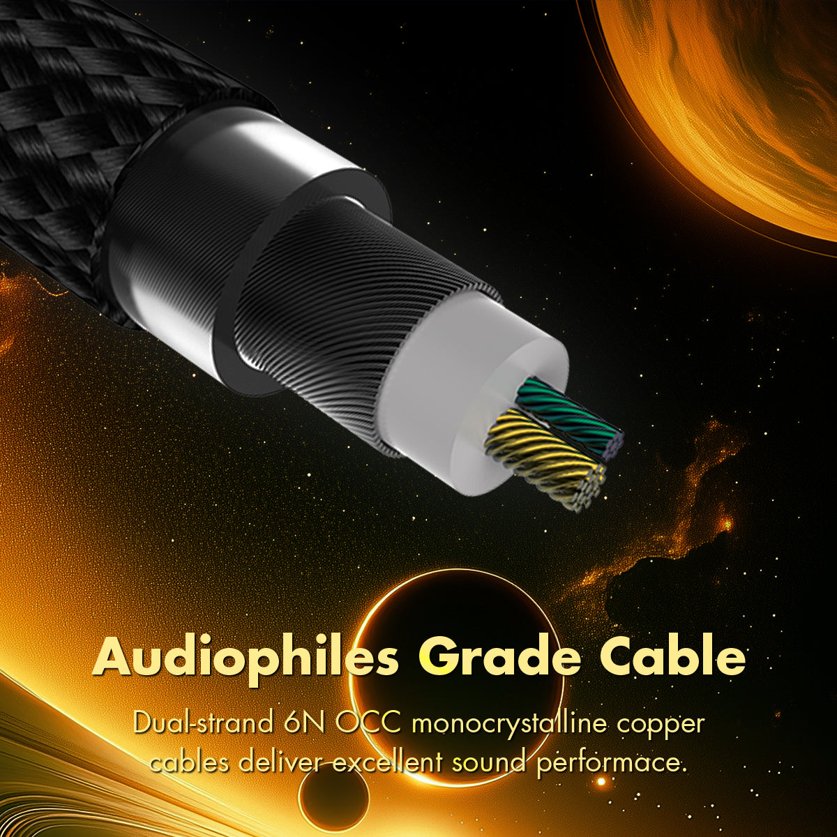 LEITEYRE Star City 5 Pro 1DD+2BA Hybrid Headphones HiFi Wired Earbuds in Ear Earphones High Fidelity with IEM Cable