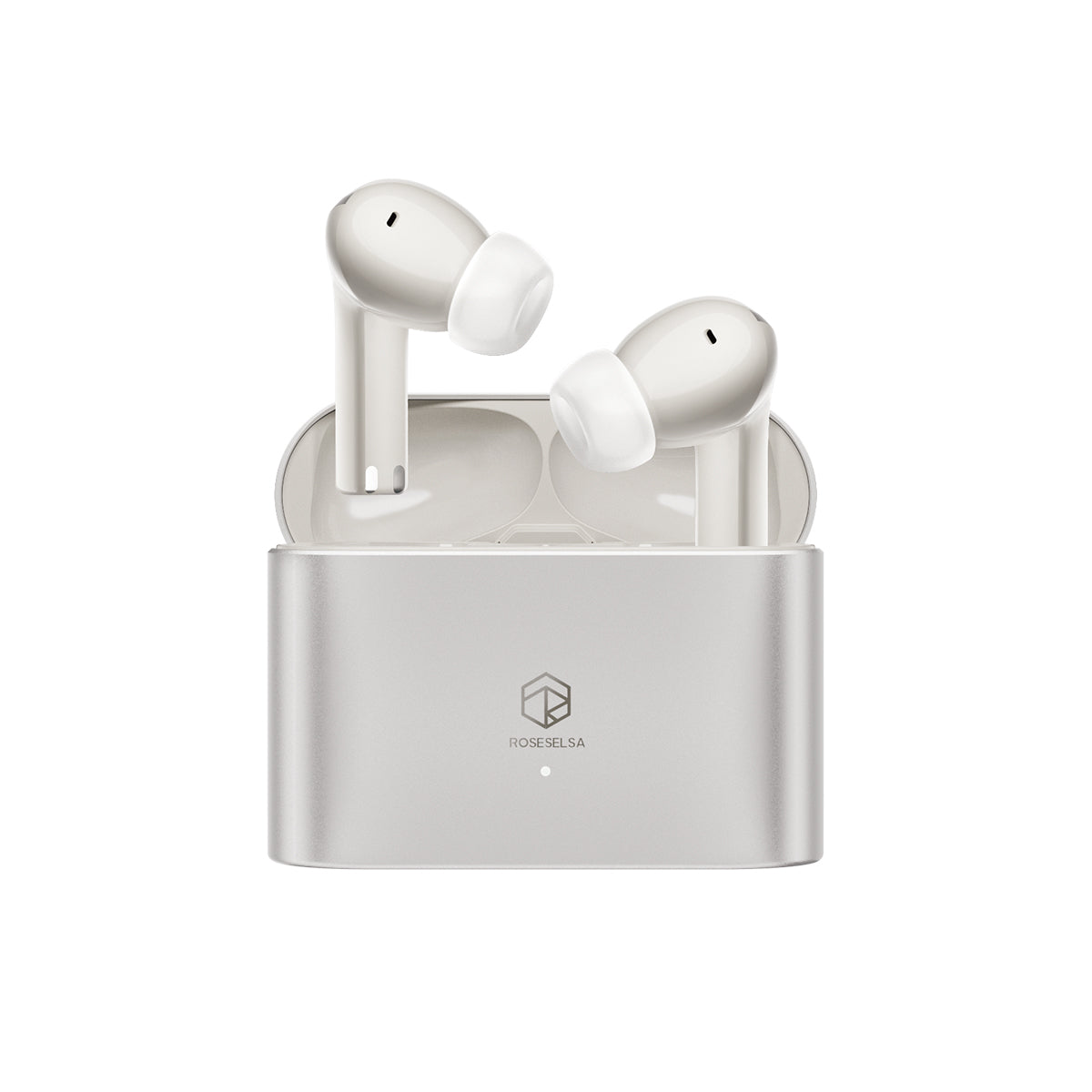 ROSESELSA EARFEEL i7 TWS Earbuds Hybrid Active Noise Cancelling Headphones LDAC LHDC HiFi Sound 55dB ANC 57H Battery Bluetooth 6.1 LC3 30ms Latency