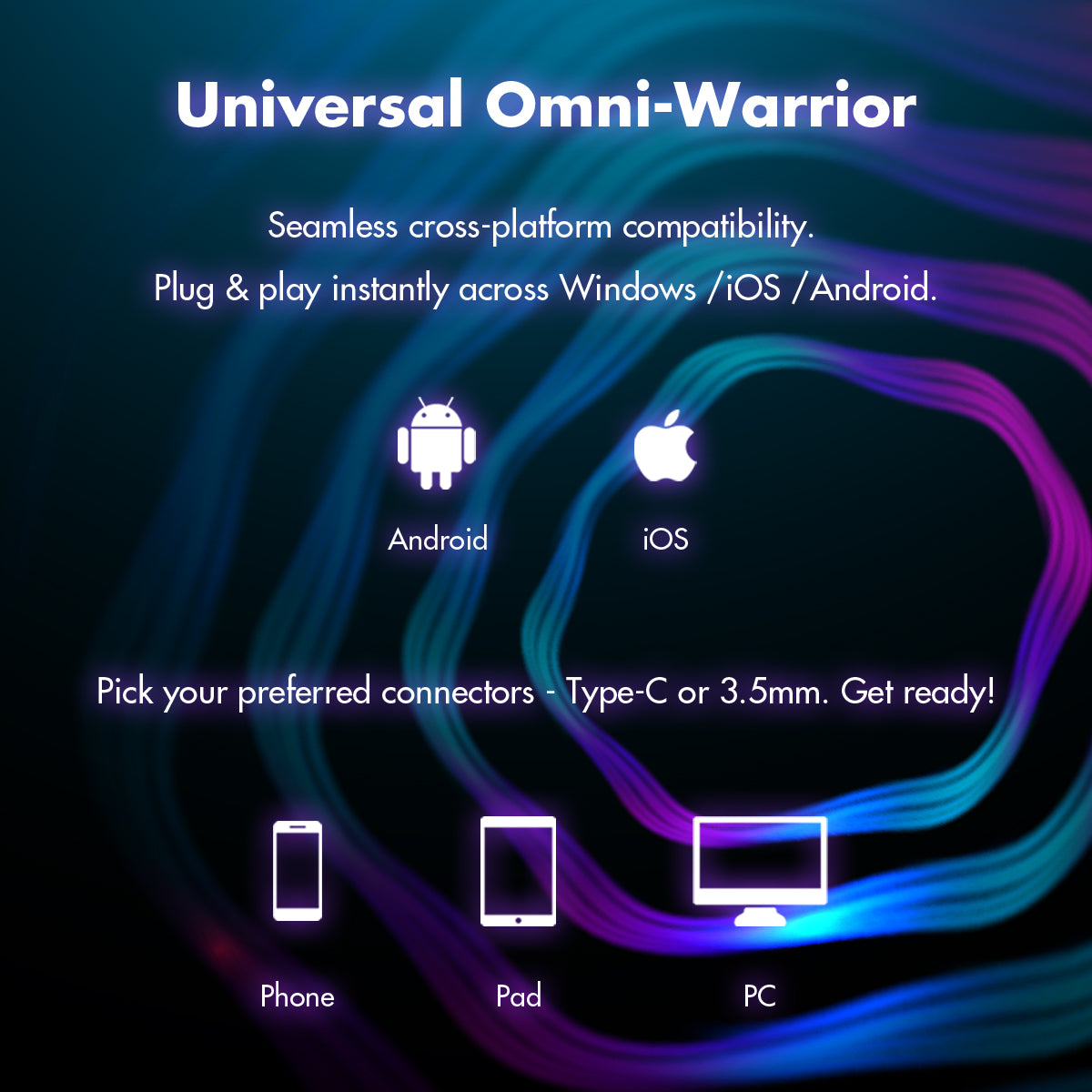 ROSESELSA Photon Pro Wired In Ear Earbuds, 0.78 2 pin Detachable Cable with HD Mics, Small Design Earphones for Gaming