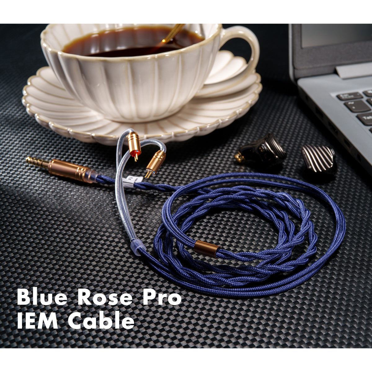 ROSESELSA QT-X, 1DD+6BA Hybrid In Ear Monitors, Wired Earphones for Audiophiles, with 0.78 2 Pin Detachable IEM Cable, ESS9039Q2M DAC