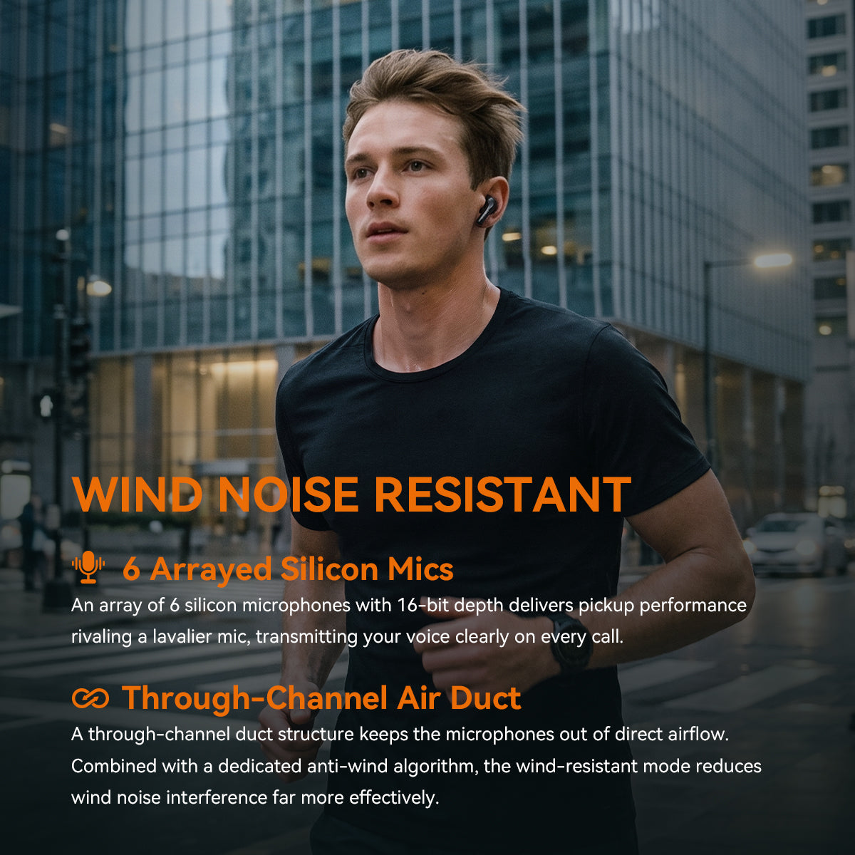 ROSESELSA EARFEEL i7 TWS Earbuds Hybrid Active Noise Cancelling Headphones LDAC LHDC HiFi Sound 55dB ANC 57H Battery Bluetooth 6.1 LC3 30ms Latency