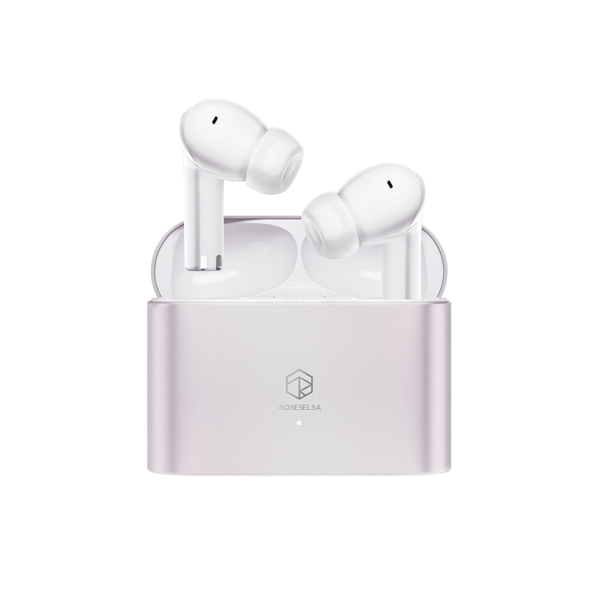 ROSESELSA EARFEEL i7 TWS Earbuds Hybrid Active Noise Cancelling Headphones LDAC LHDC HiFi Sound 55dB ANC 57H Battery Bluetooth 6.1 LC3 30ms Latency