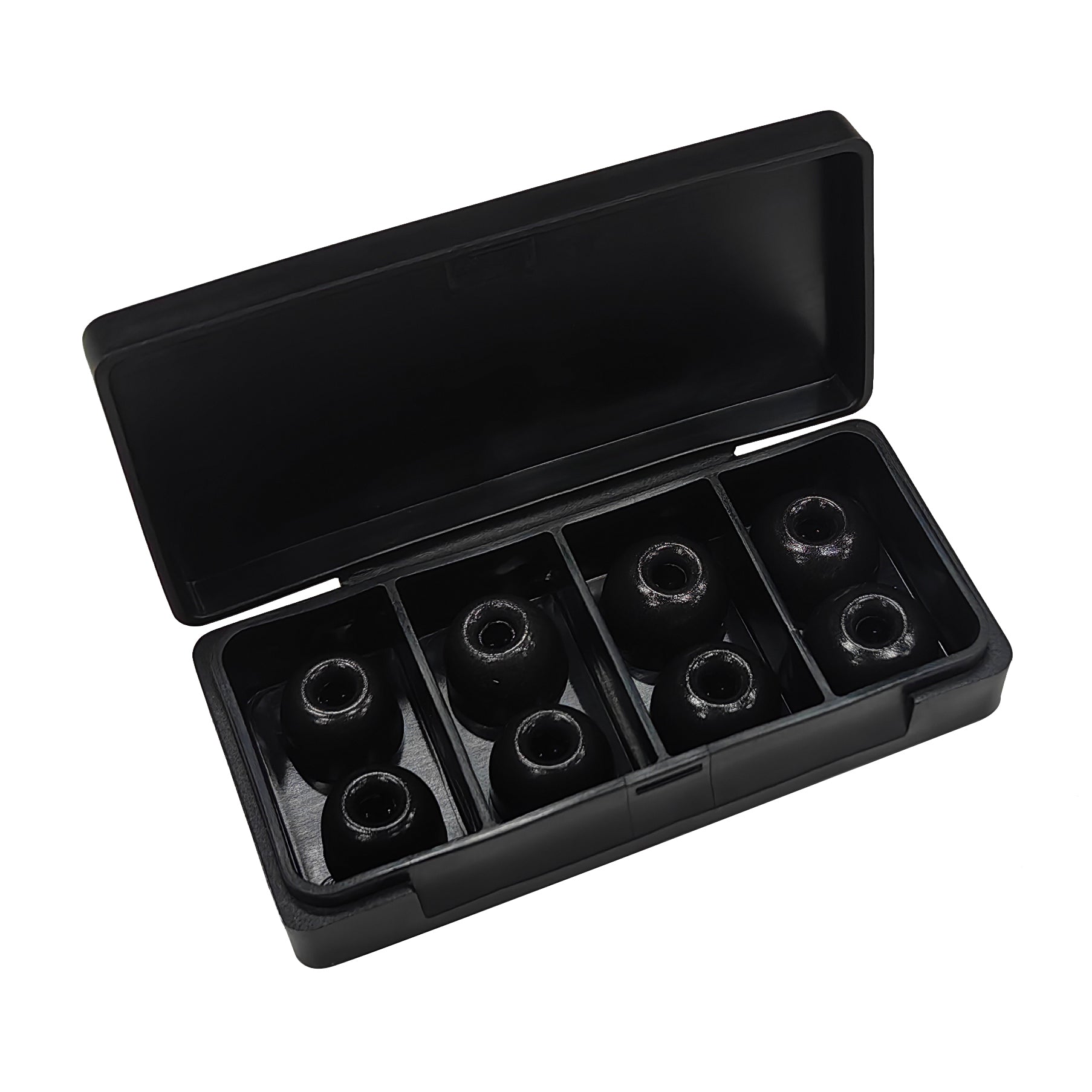 ROSESELSA Ceramics X Wireless Earbuds, 55dB Active Noise Cancelling Earphones, Hi-Res LDAC, IPX5 Sweat Resistant Anti-Wind, 50H Battery, 4 HD Mics, Game Mode Dual Connectivity