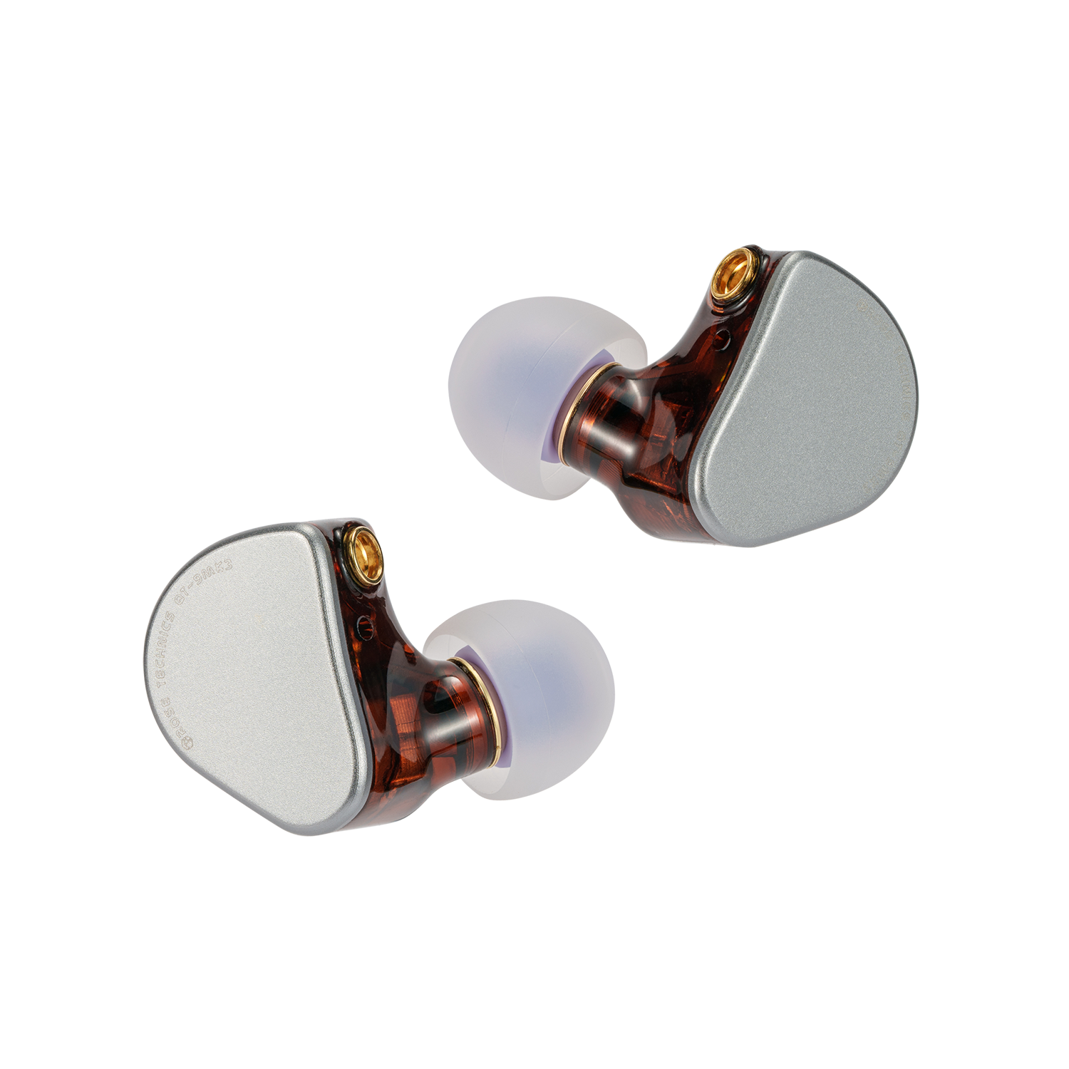 ROSESELSA QT9-MK3, 1DD+4BA Hybrid In Ear Monitors, HIFI Wired Earphones with Detachable IEM Cable